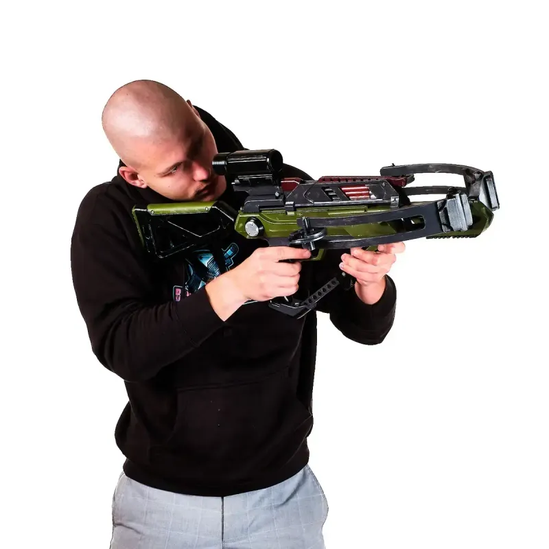 CB-9 Exploding Crossbow Helldivers 2 prop replica cosplay weapon gun by ...
