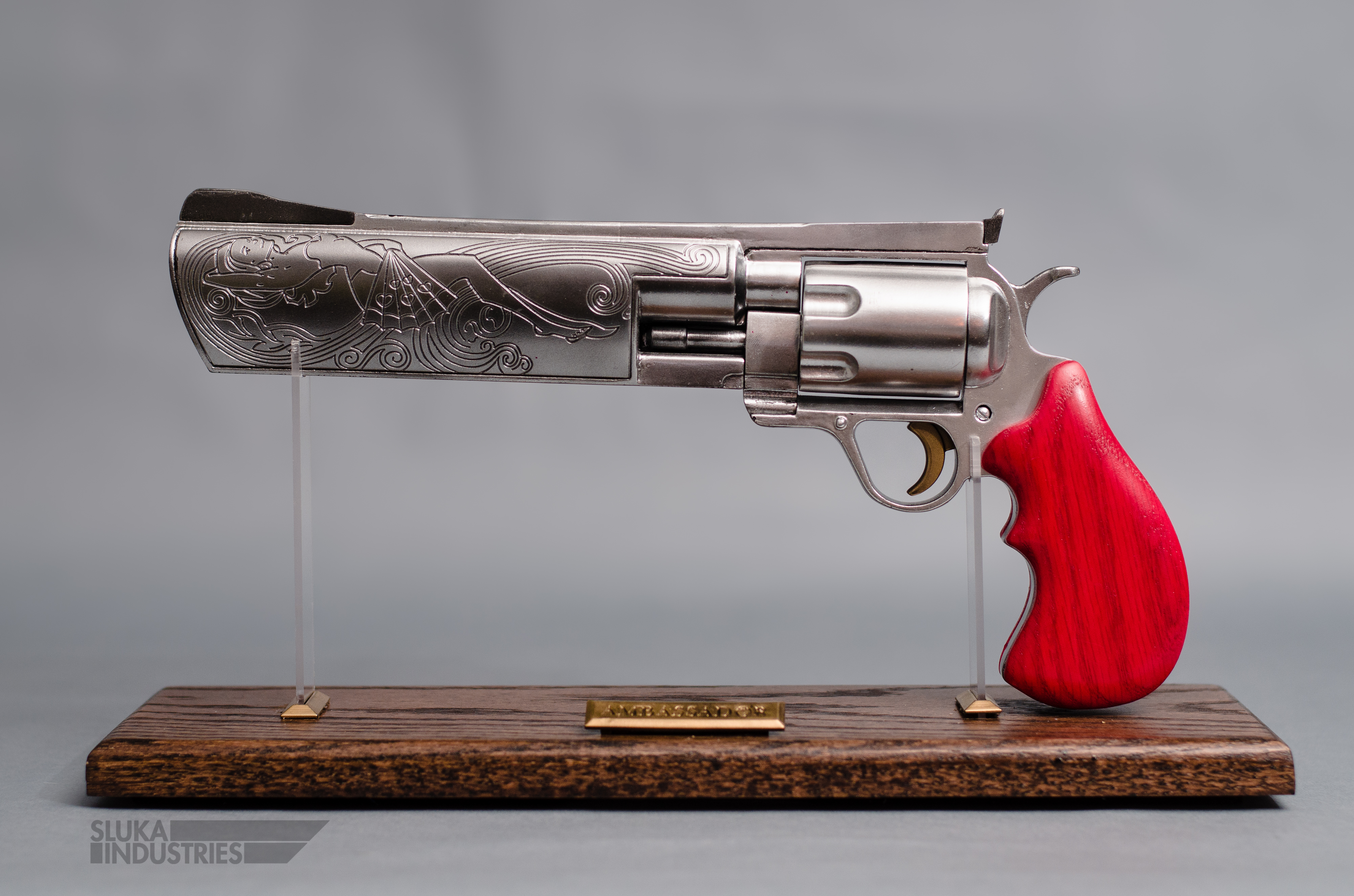 Team Fortress 2 Ambassador Revolver