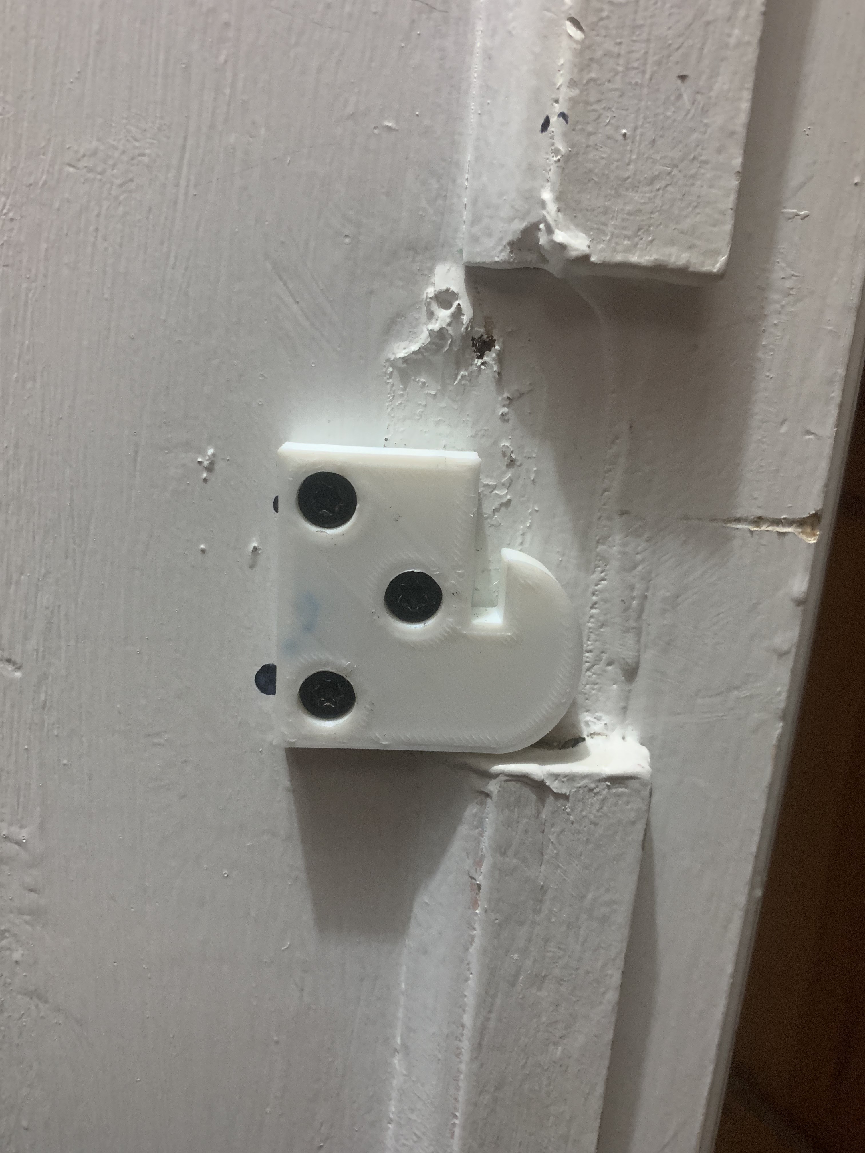 Antique door catch — thumbnail 3