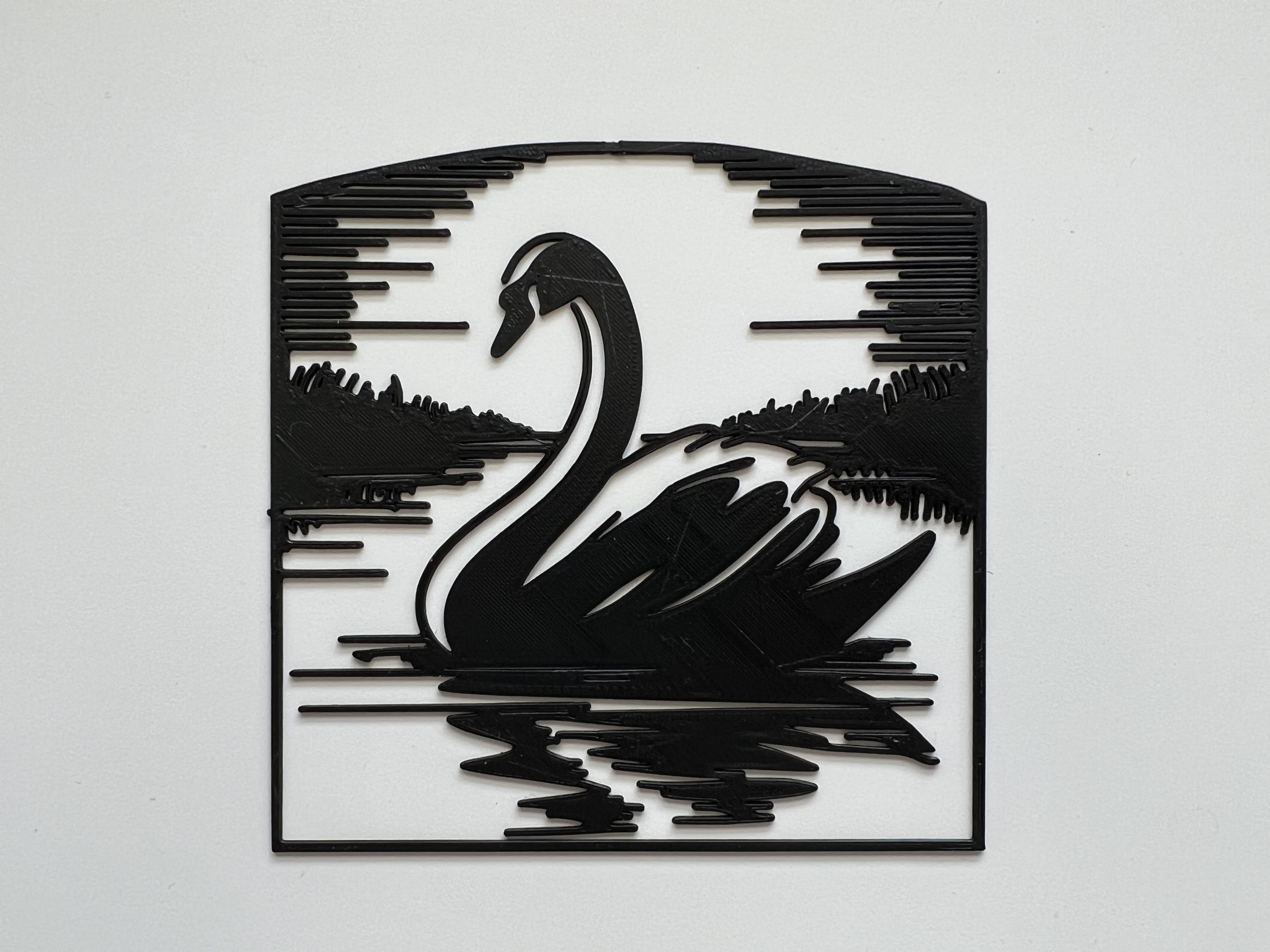 Swan Wall Art #2