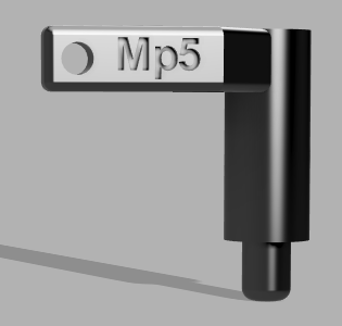 MP5 Empty Chamber Indicator with Magnets