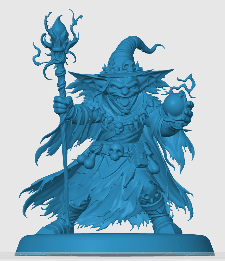 Goblin Wizard — miniatura 5