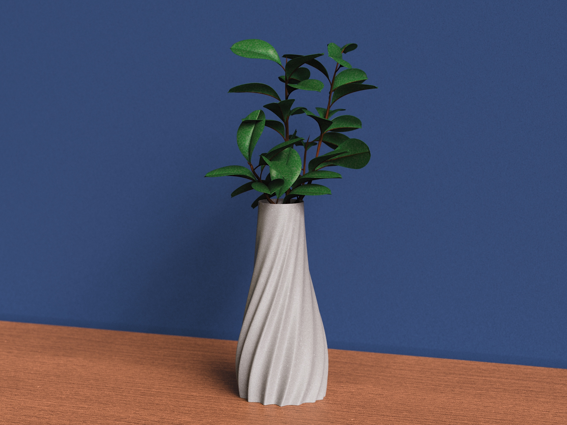 Wrinkled Vase