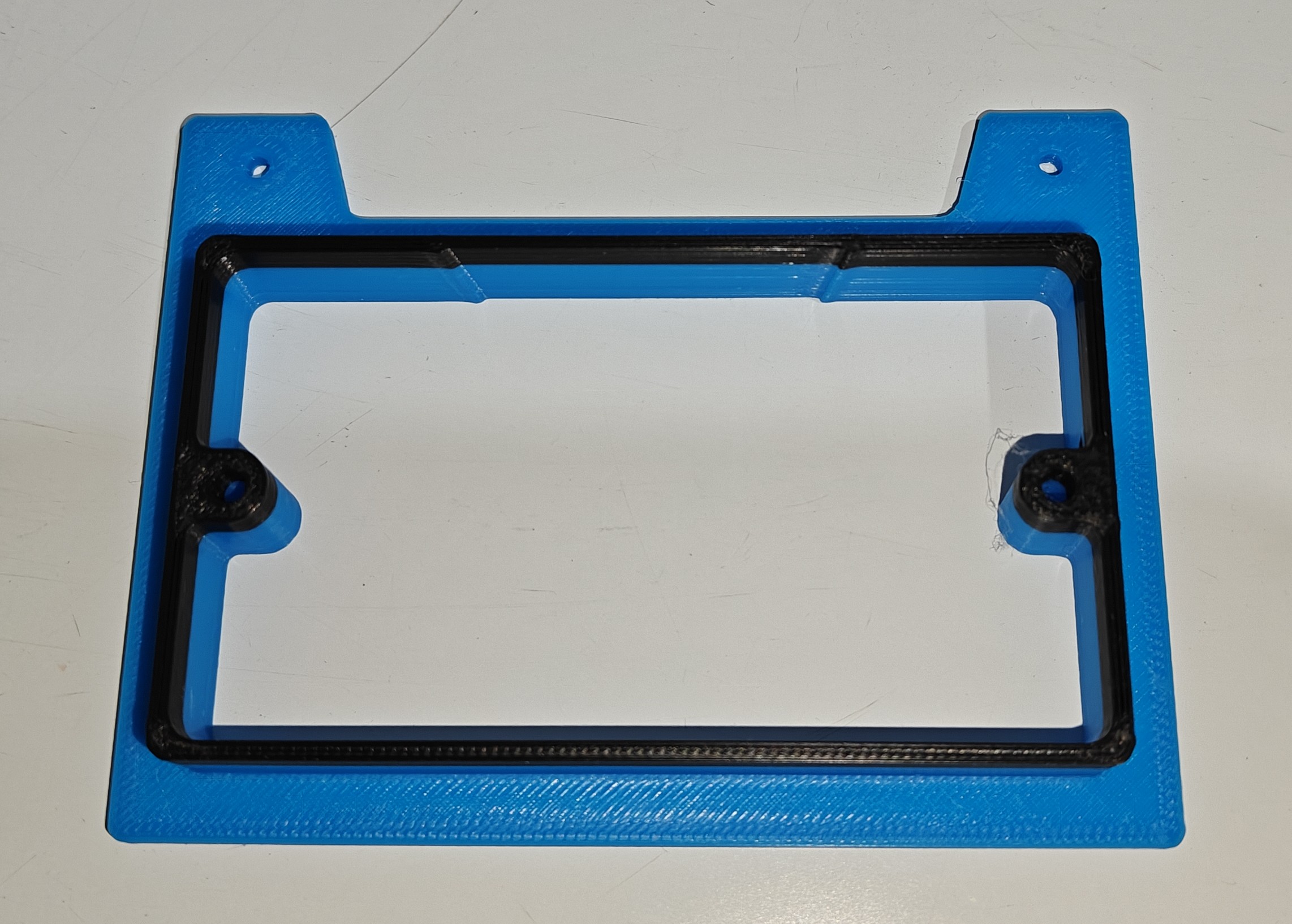 Low voltage new work box
