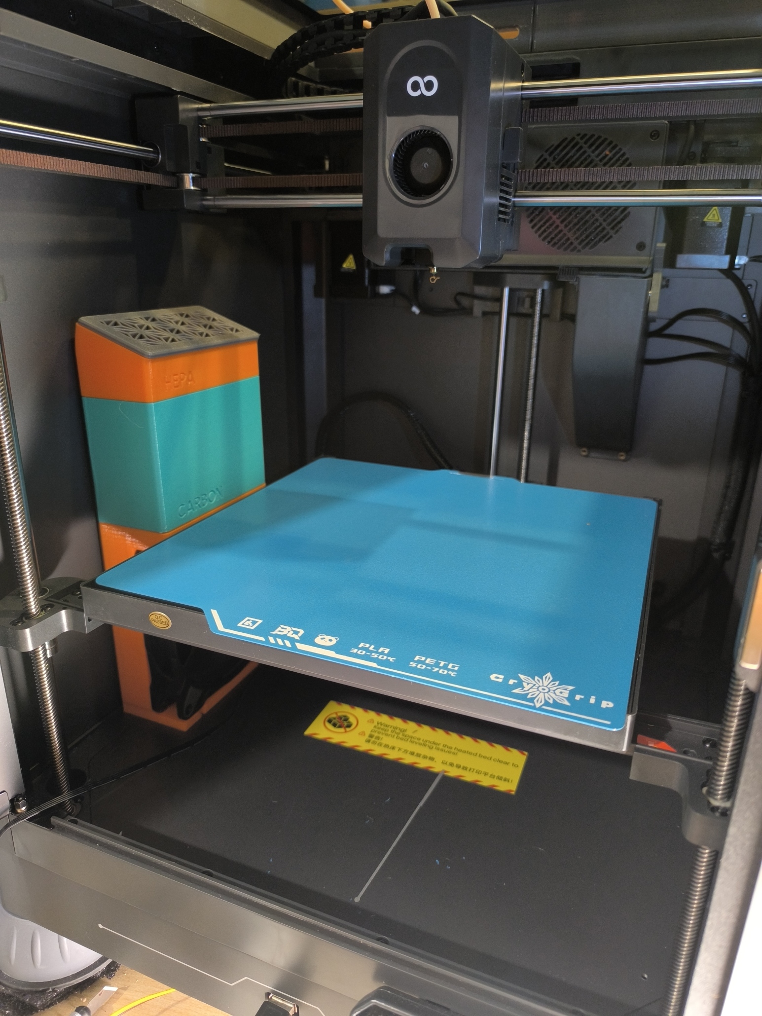 120mm Fan Bentobox Remix for Elegoo Centauri Carbon