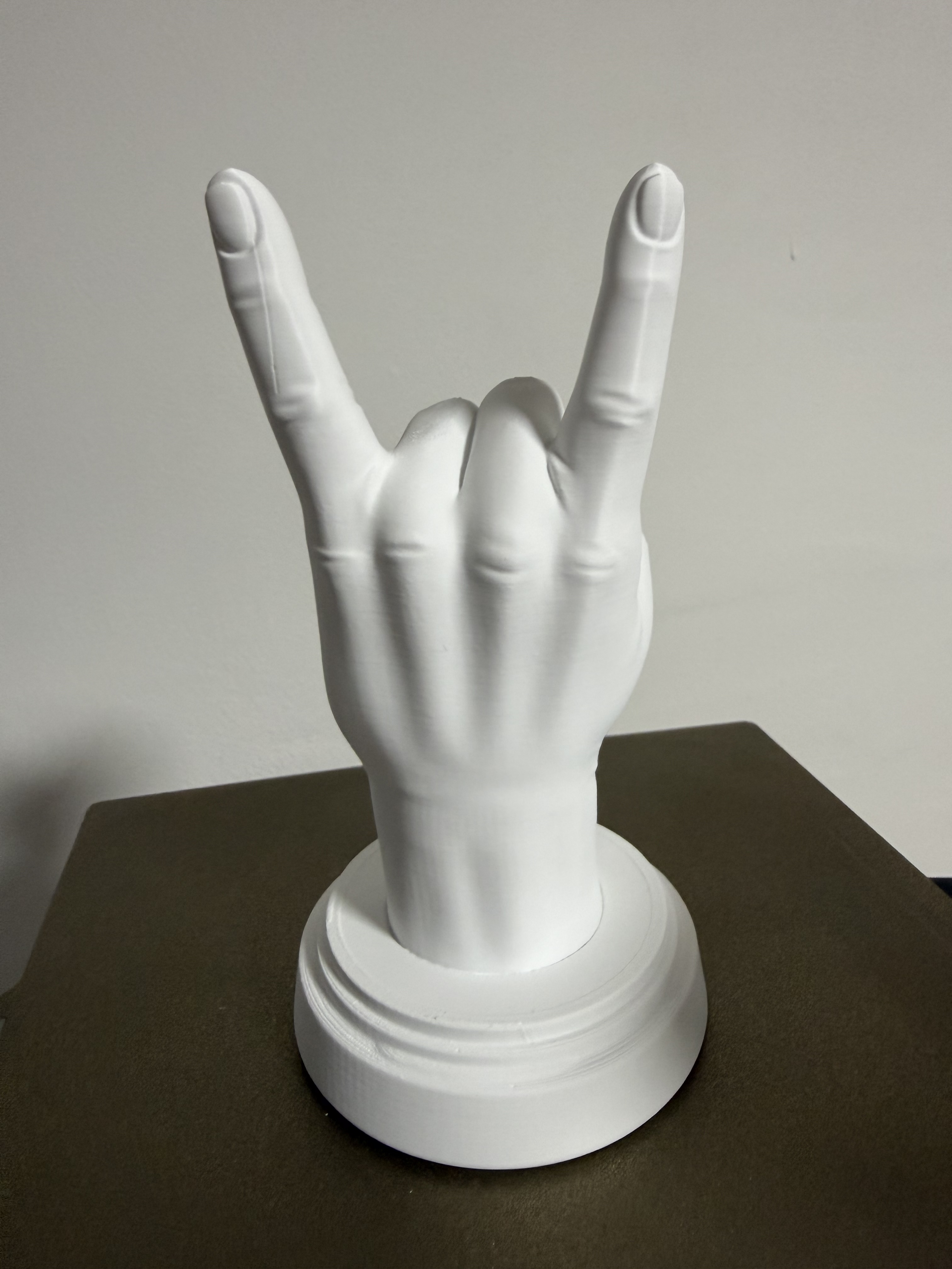 Miniatura 3 do modelo 3D Mano con le Corna