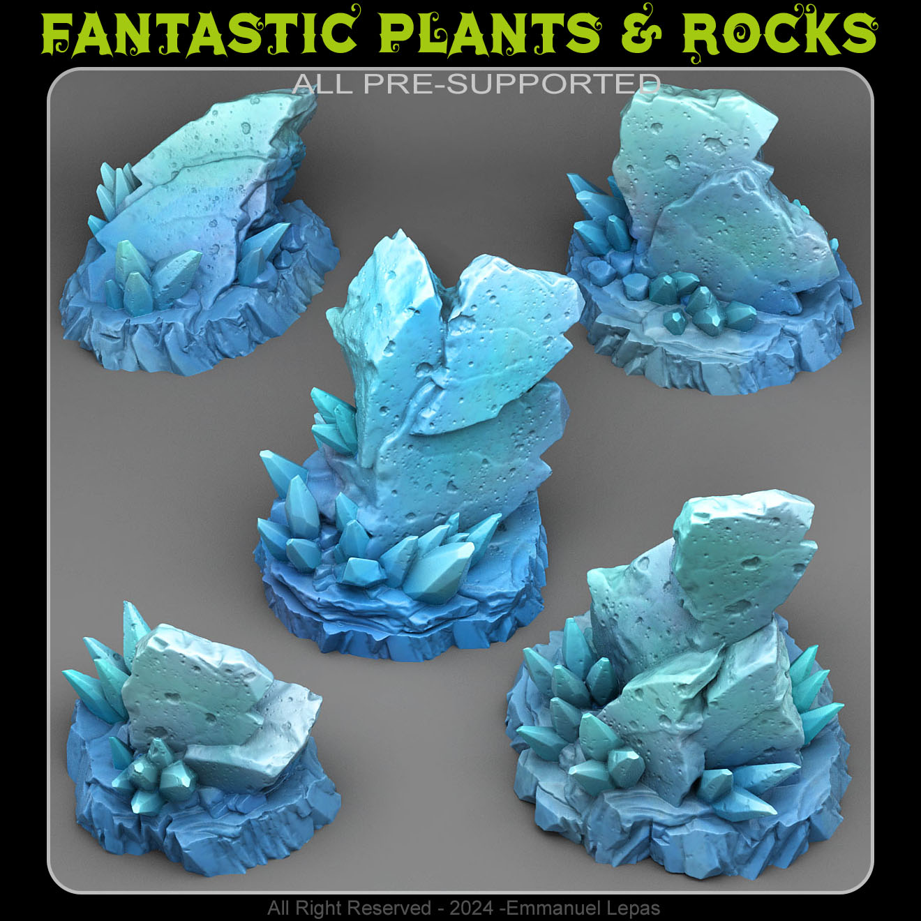FROZEN ROCKS