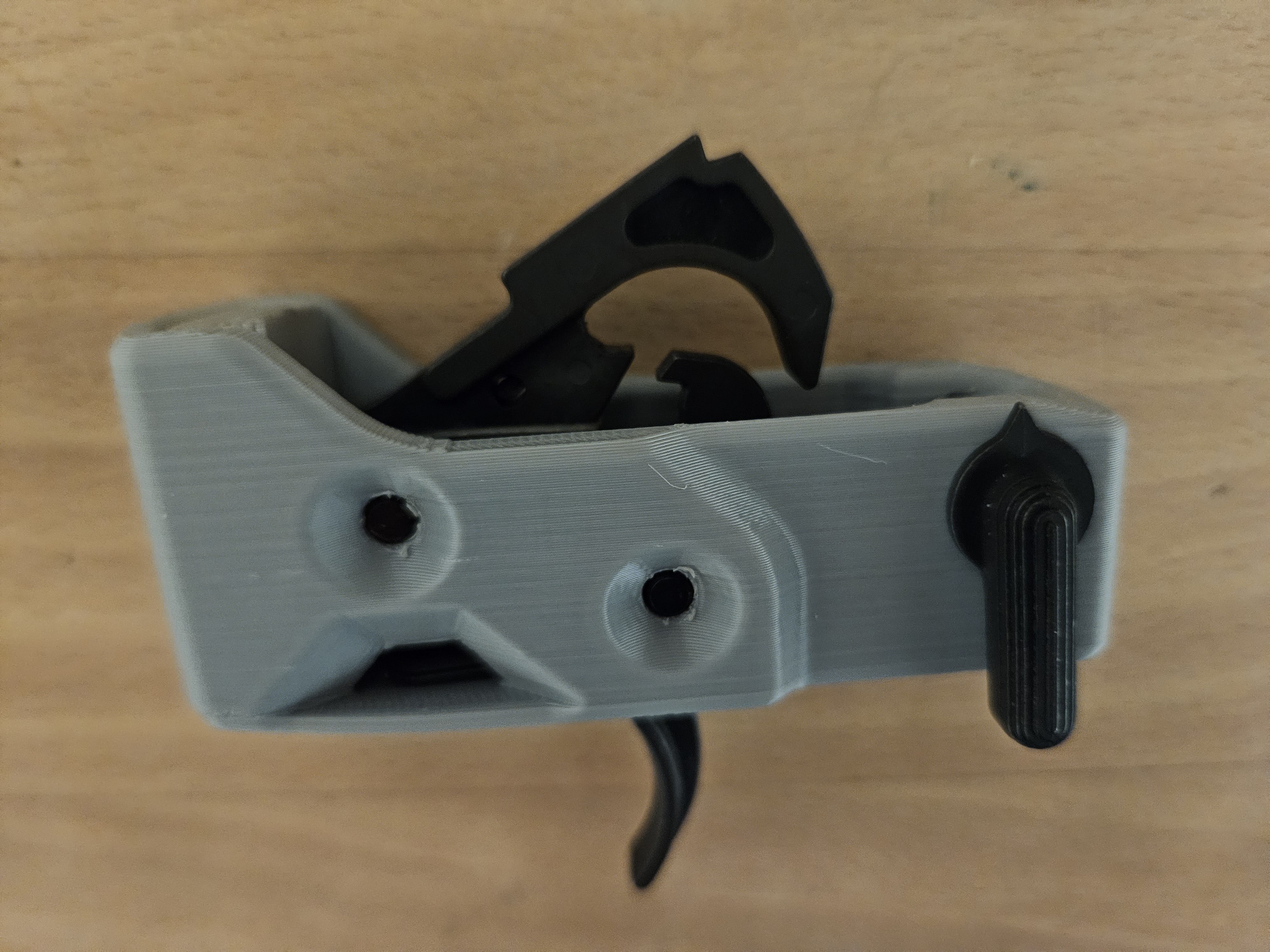ar15 trigger housing