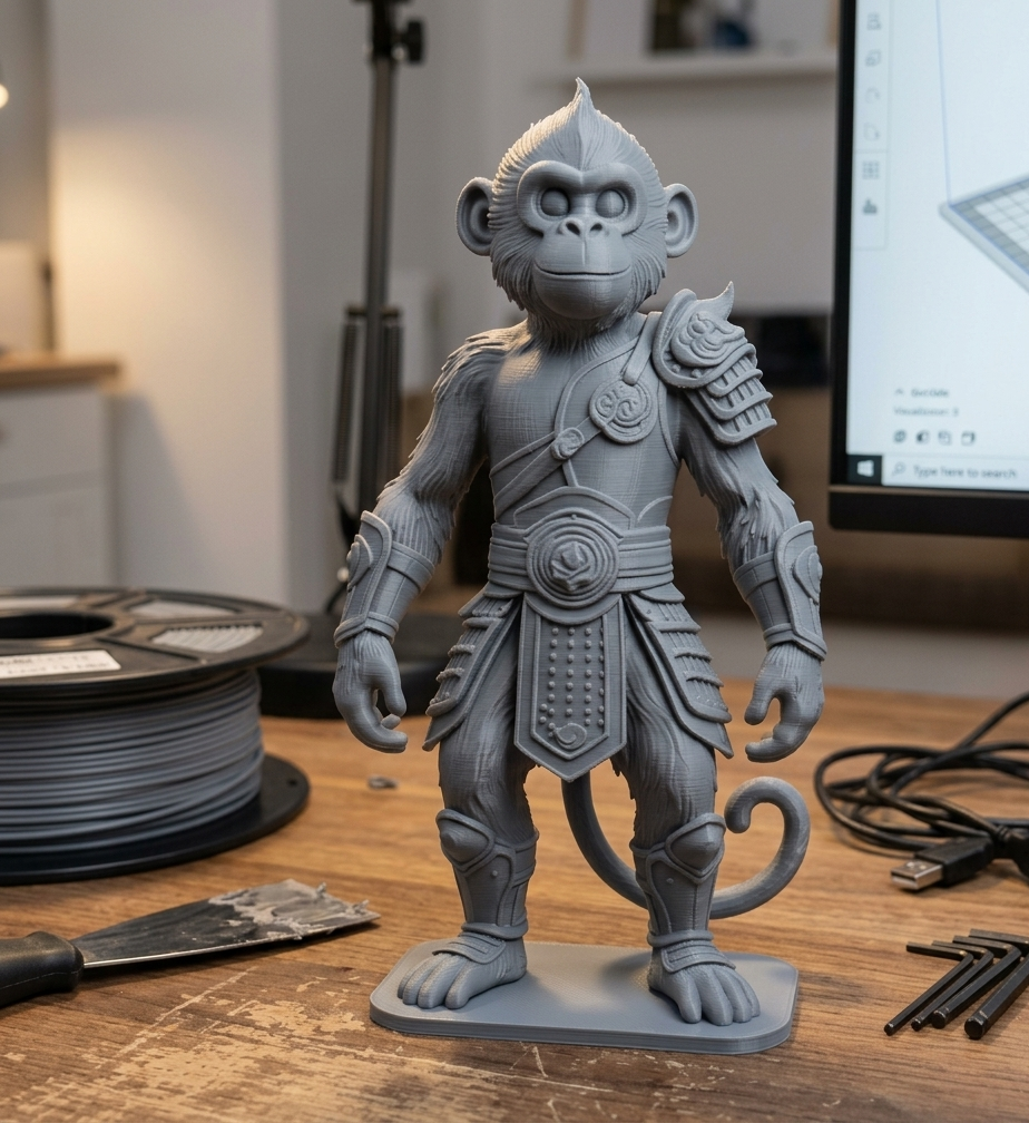 warrior monkey