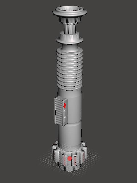 Luke Skywalker Lightsaber