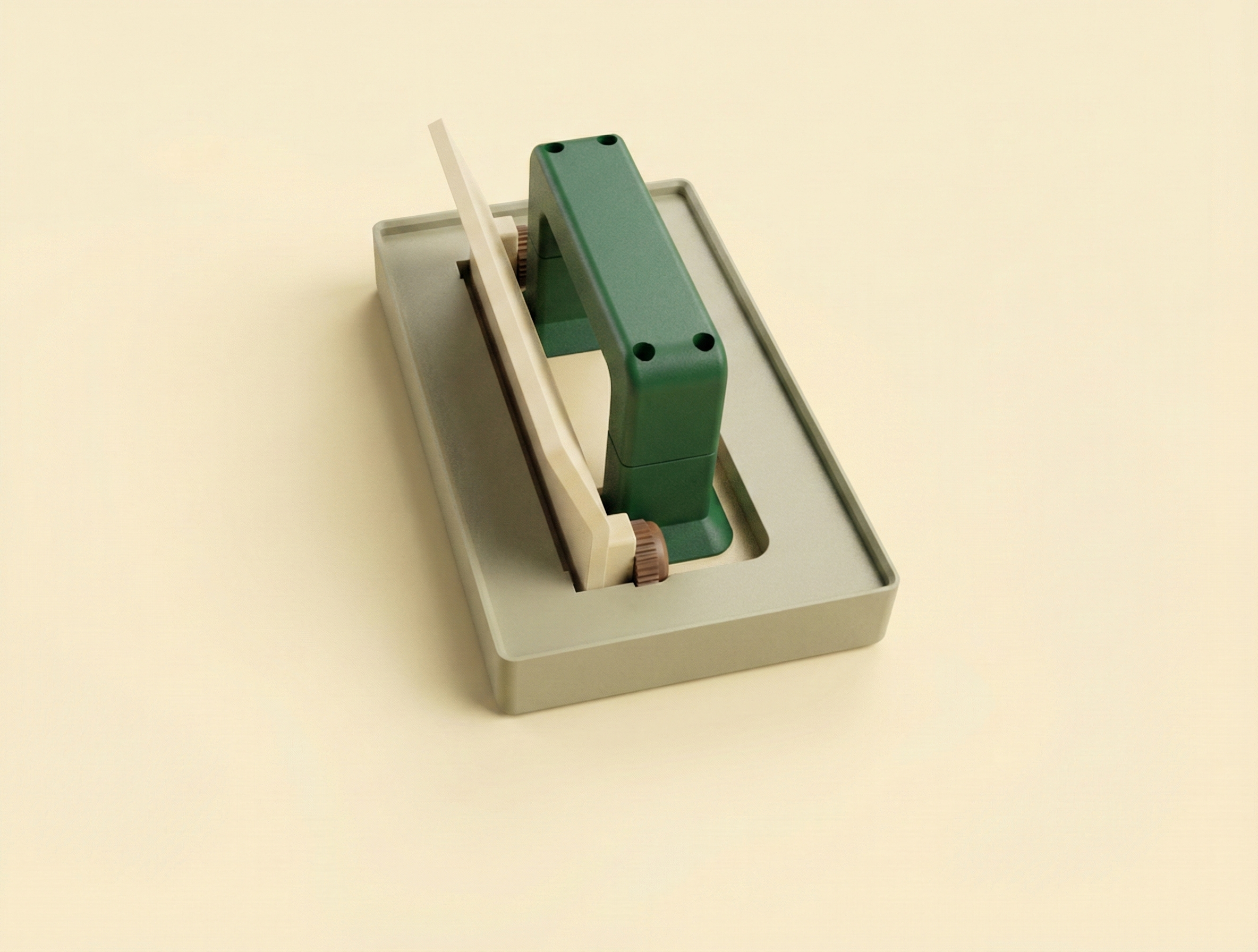 Cesello - Modular Router System - Gridfinity tray handle version