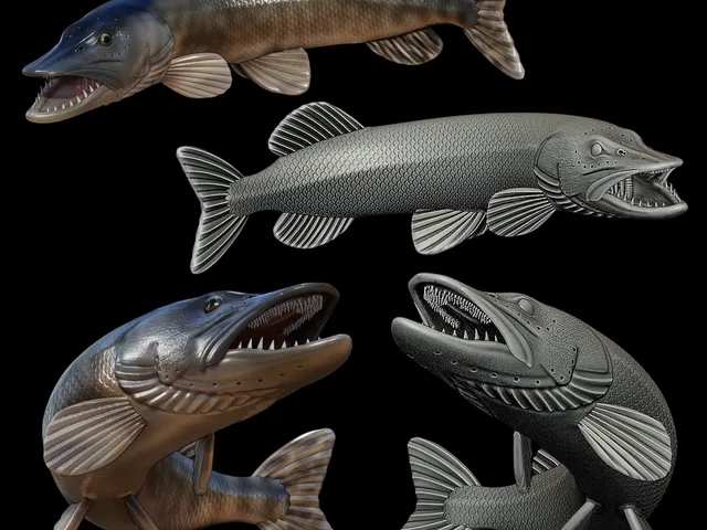 Northern Pike Model – Design 2