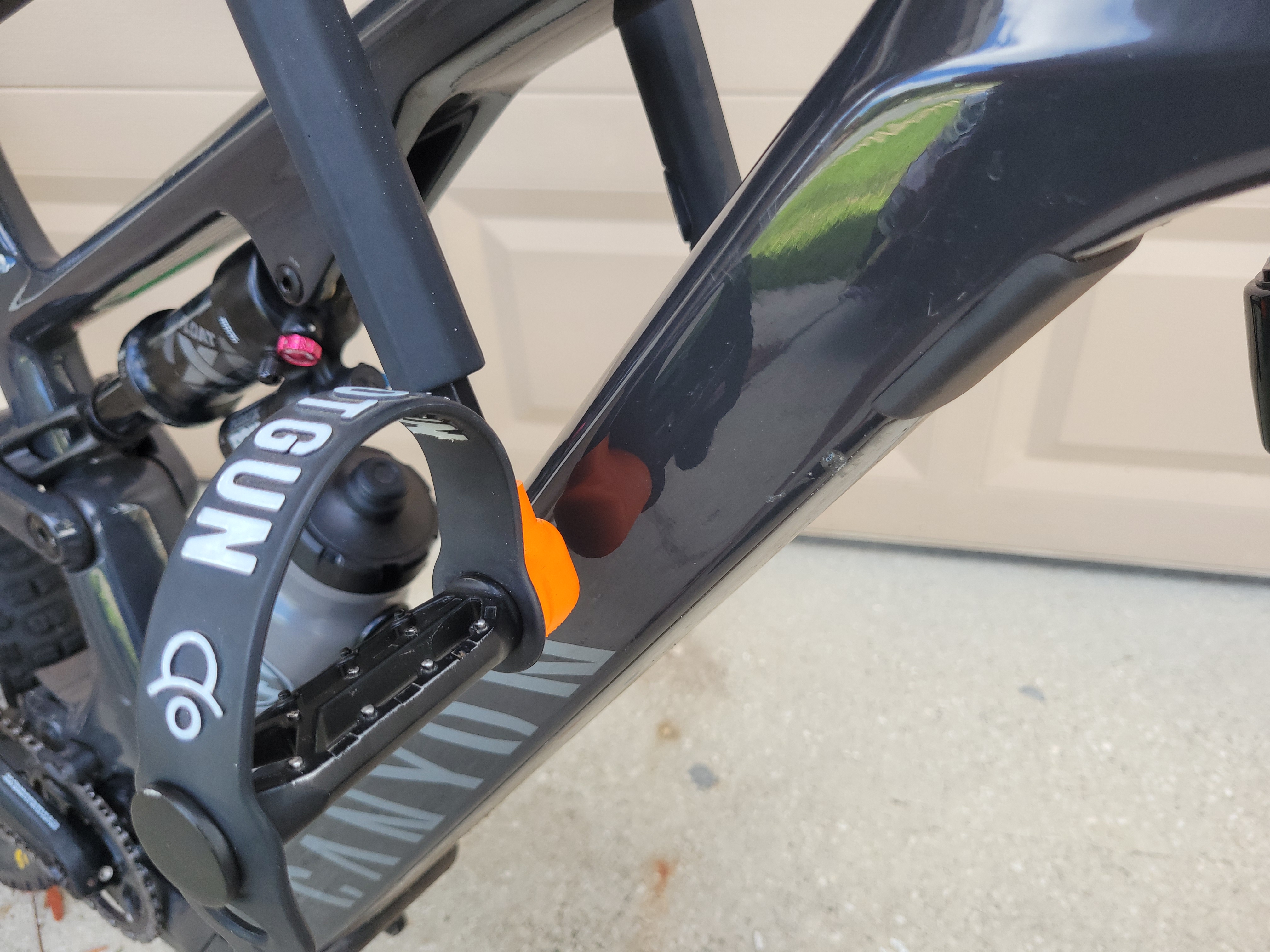 Frame Protector Boot for Kids Ride Shotgun Saddle