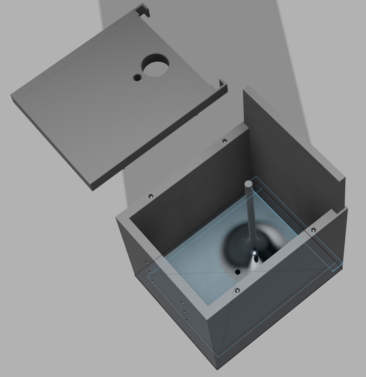 Nichoir mésange - tit nest box