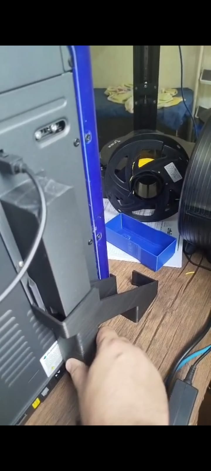 AD5X filament output