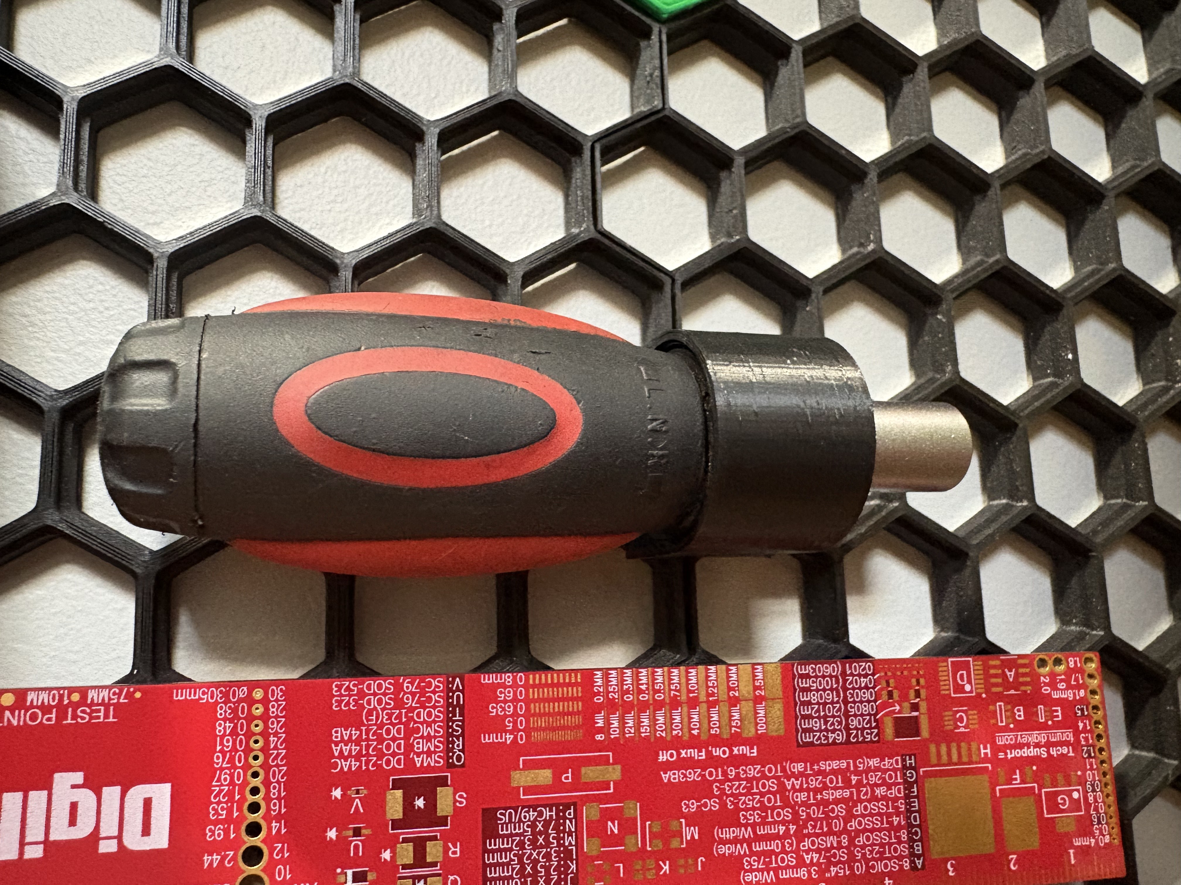 HSW bit screwdriver holder