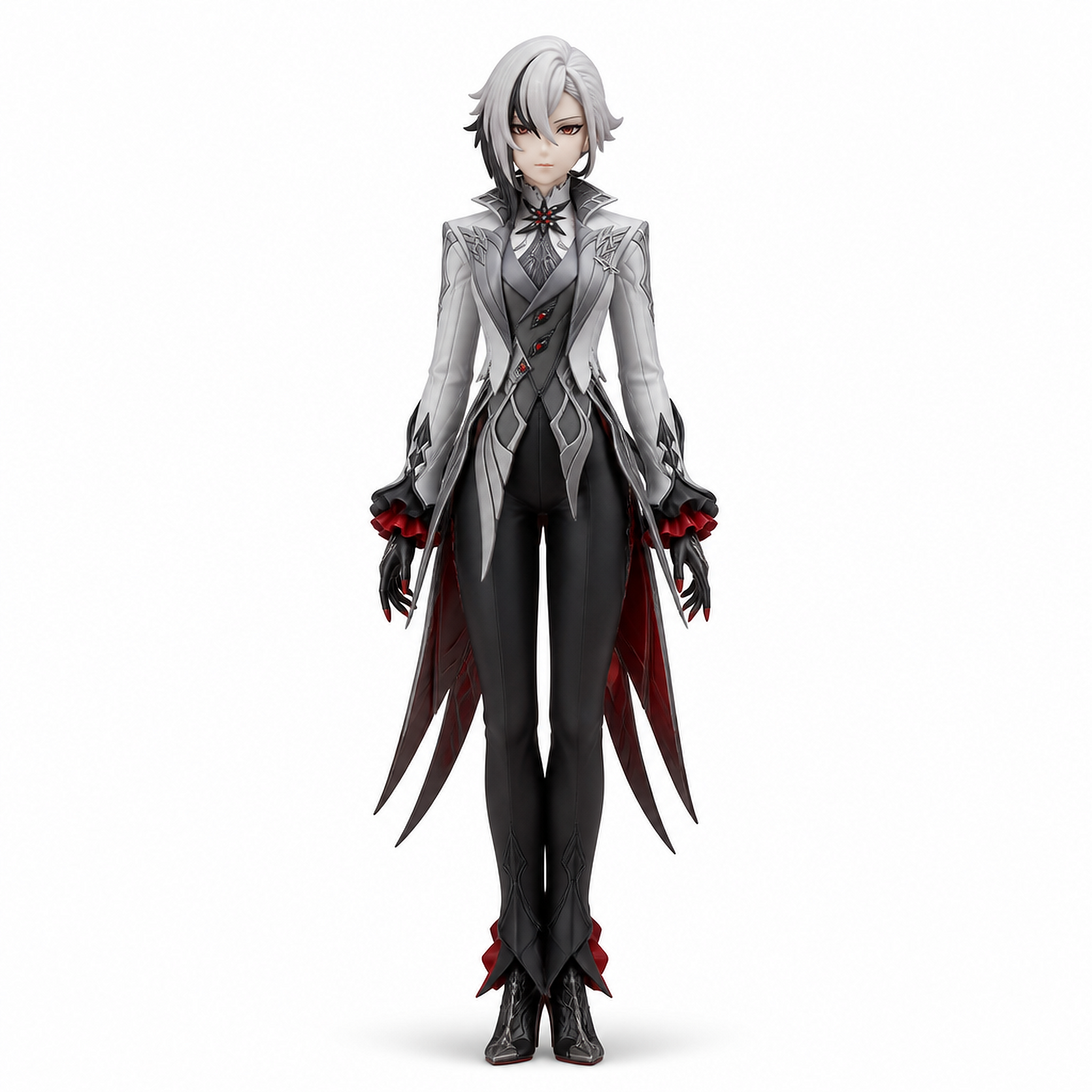 Arlecchino - Genshin Impact Figurine
