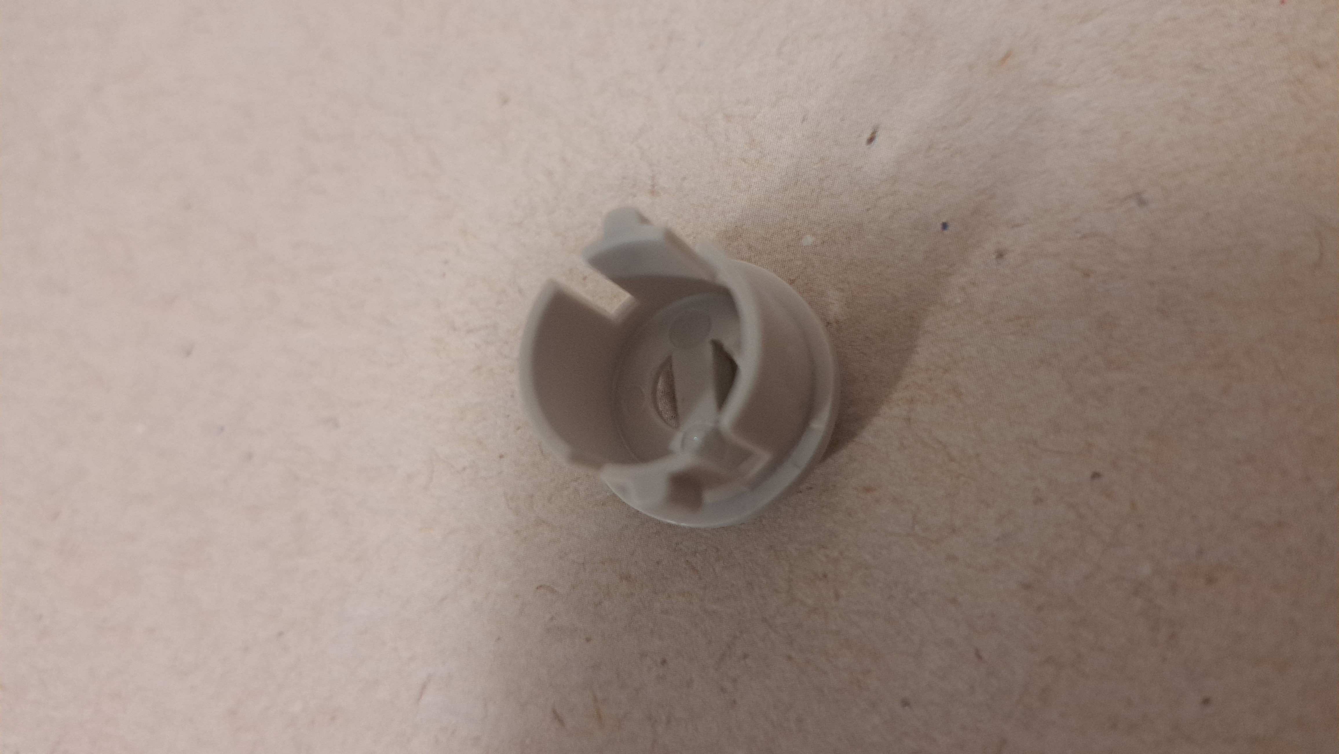 Inhaler filter