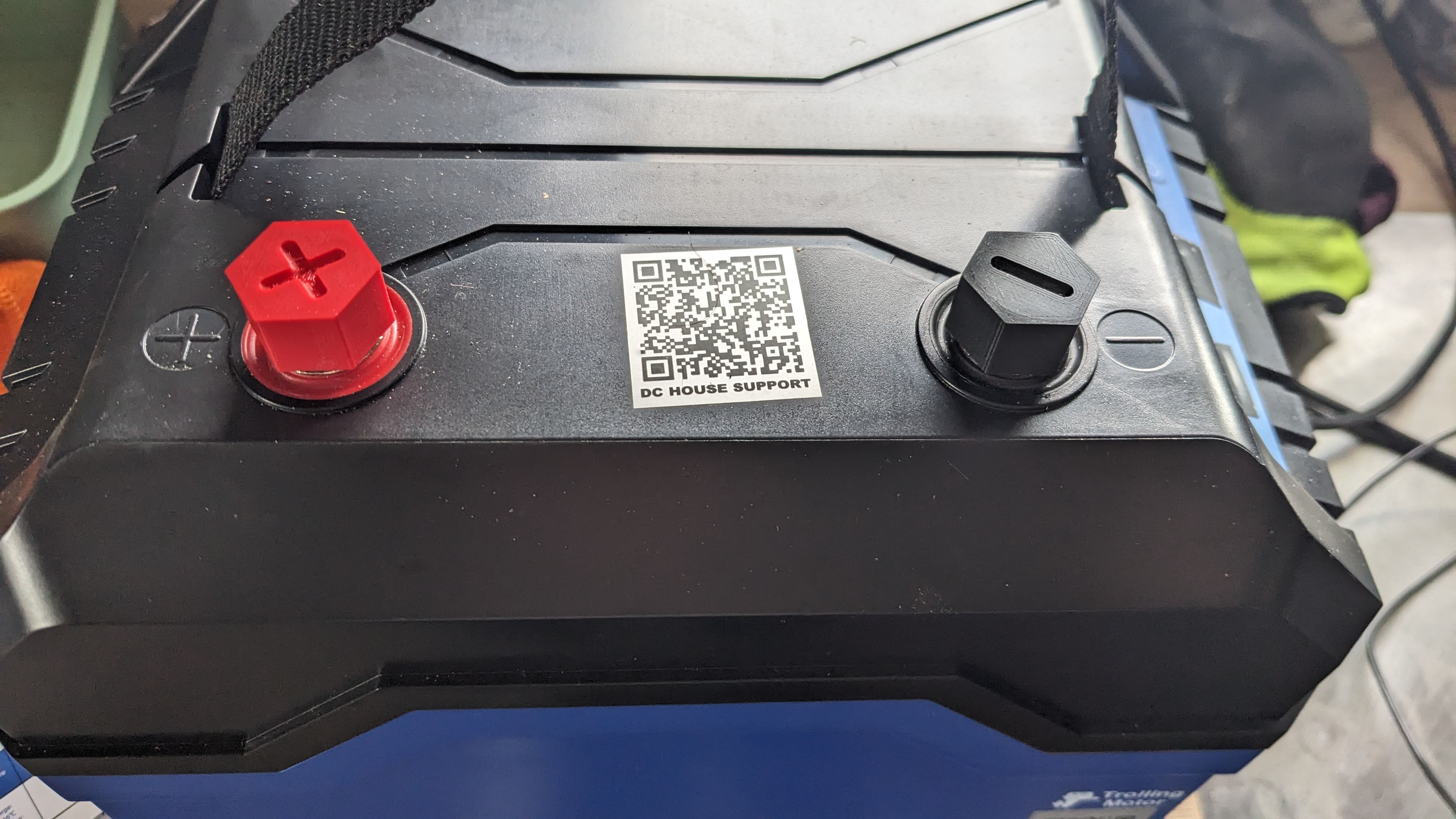 13mm hex head cap for battery