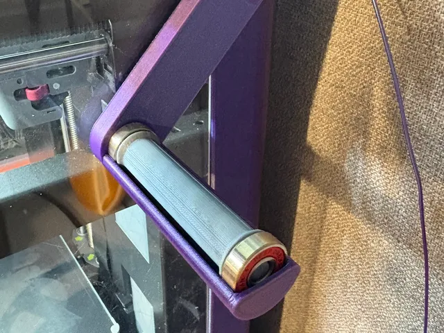 Flashforge Adventure 5M Simple Spool Holder, side-mount