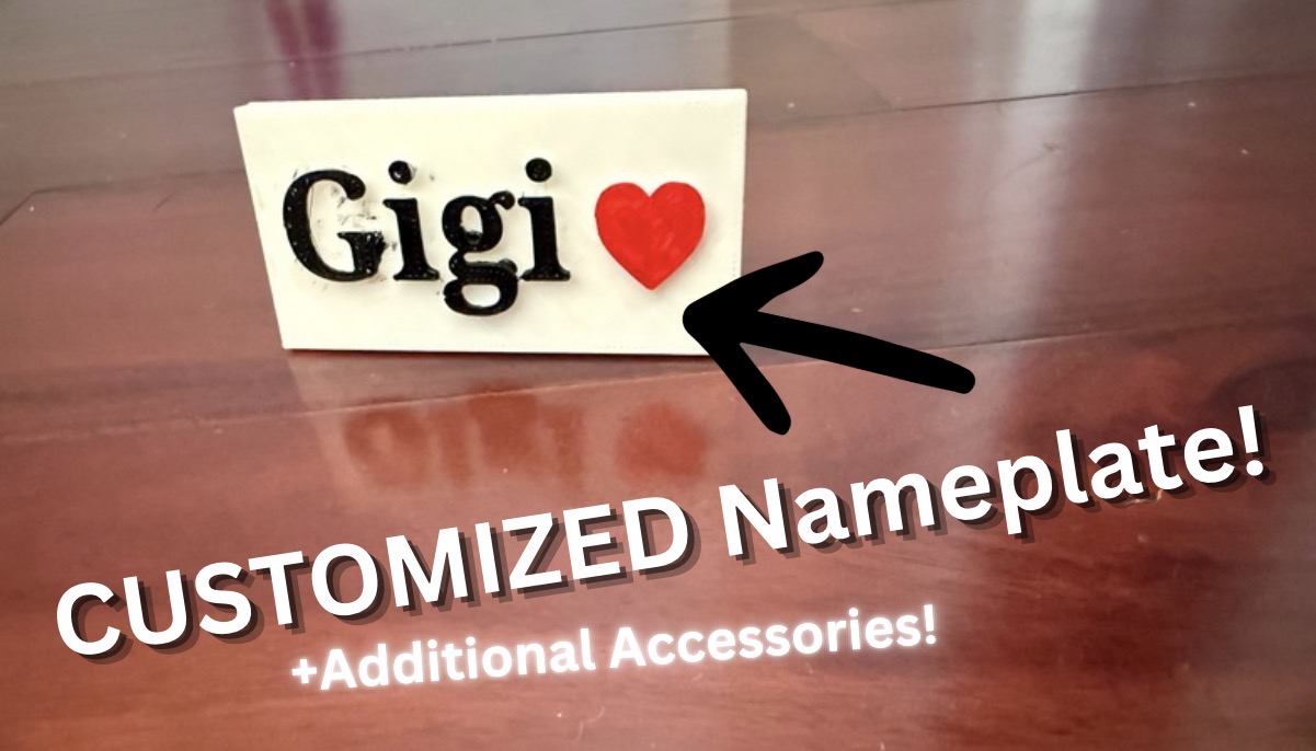 Custom Nameplate Requests