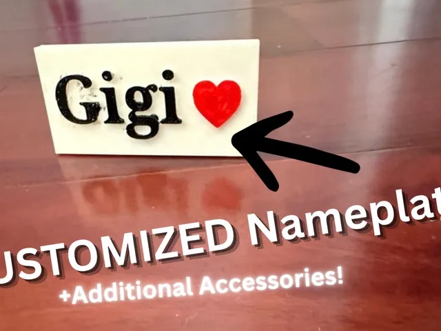 Custom Nameplate Requests