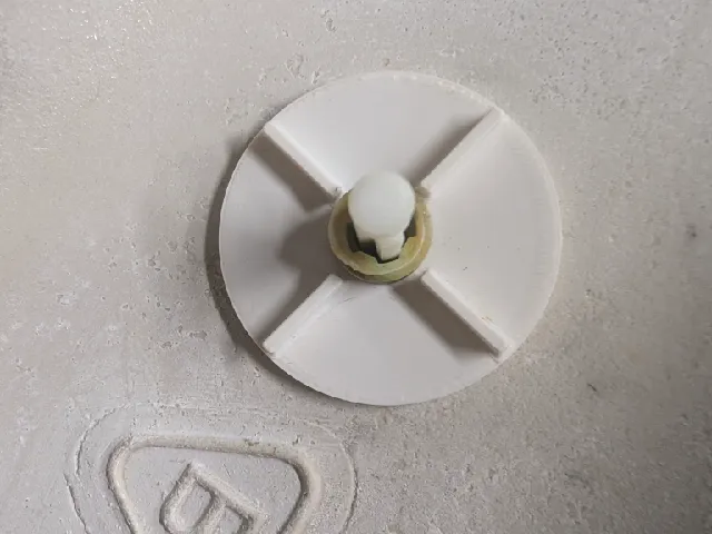 Bellavista flush button nut