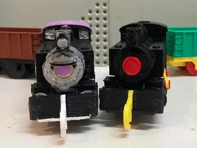 Toy Side-Tank Porter - Plarail/Trackmaster Compatible!