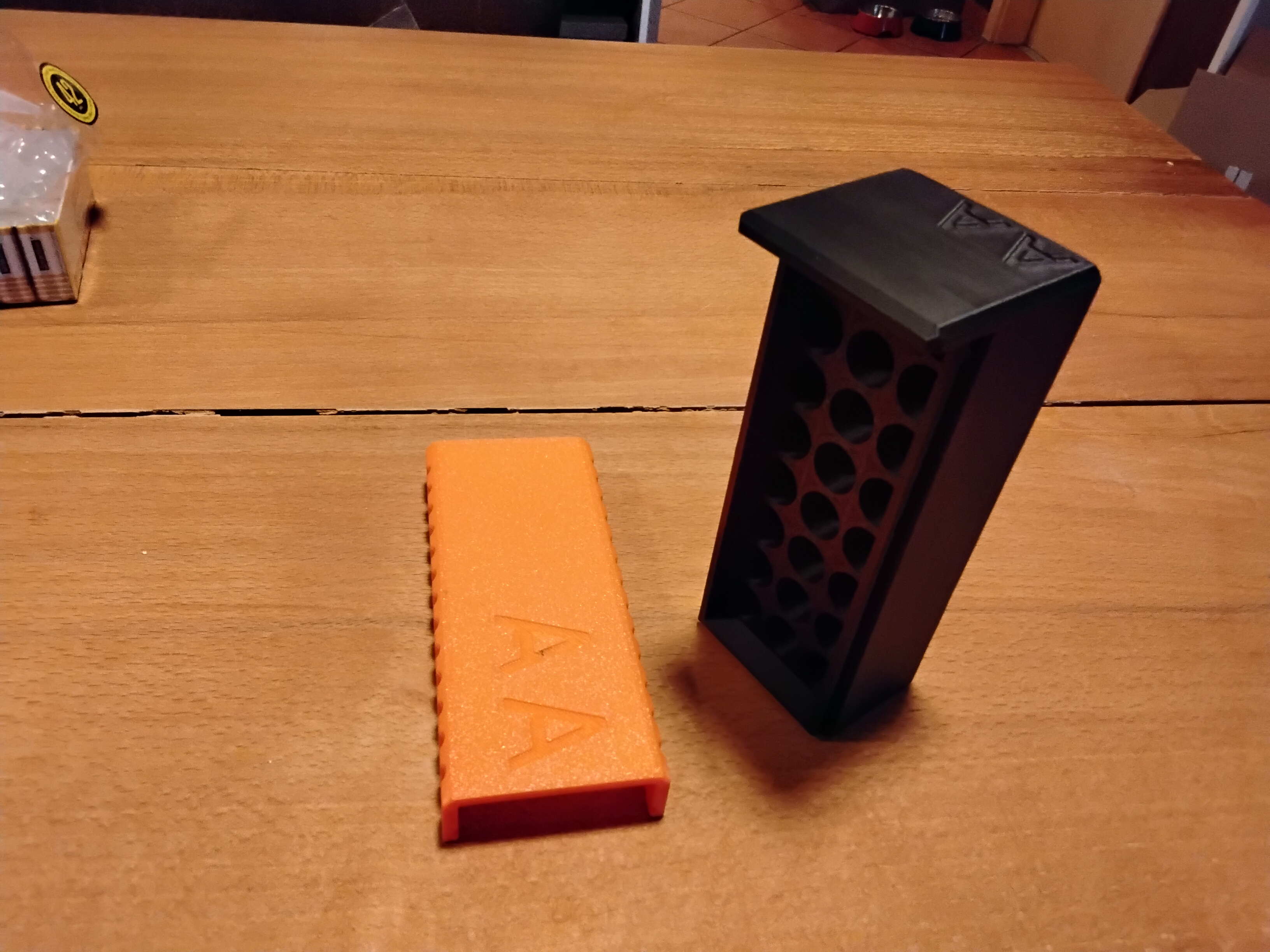 Miniatura 6 do modelo 3D Batterie Box