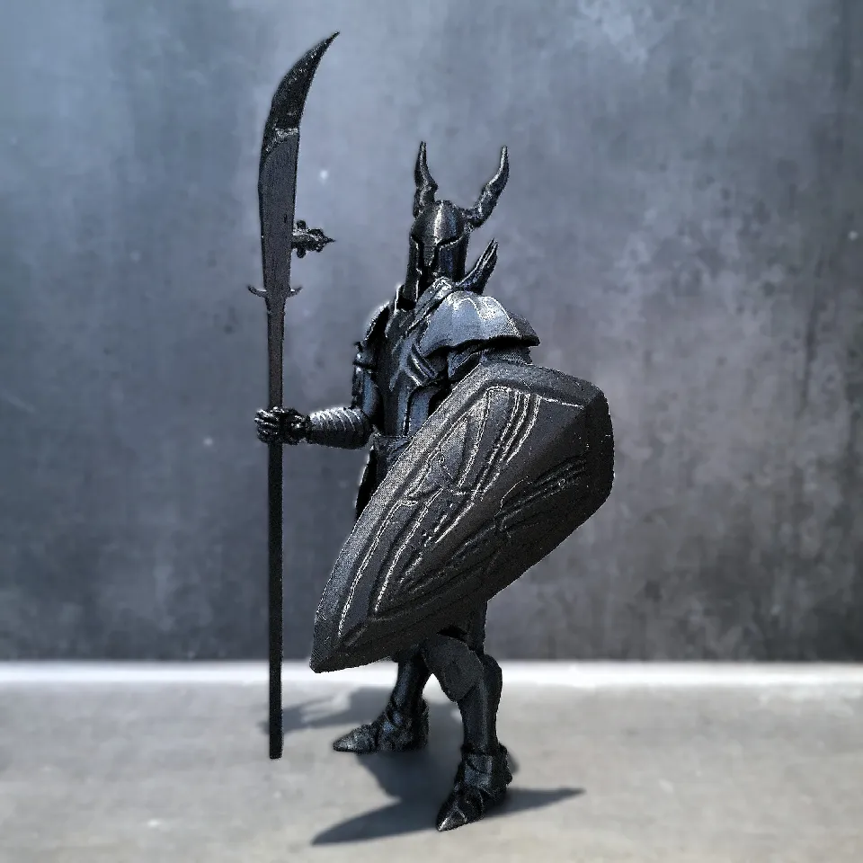 Dummy 13 Black Knight (Dark Souls) by DUMMY13Lab | Download free
