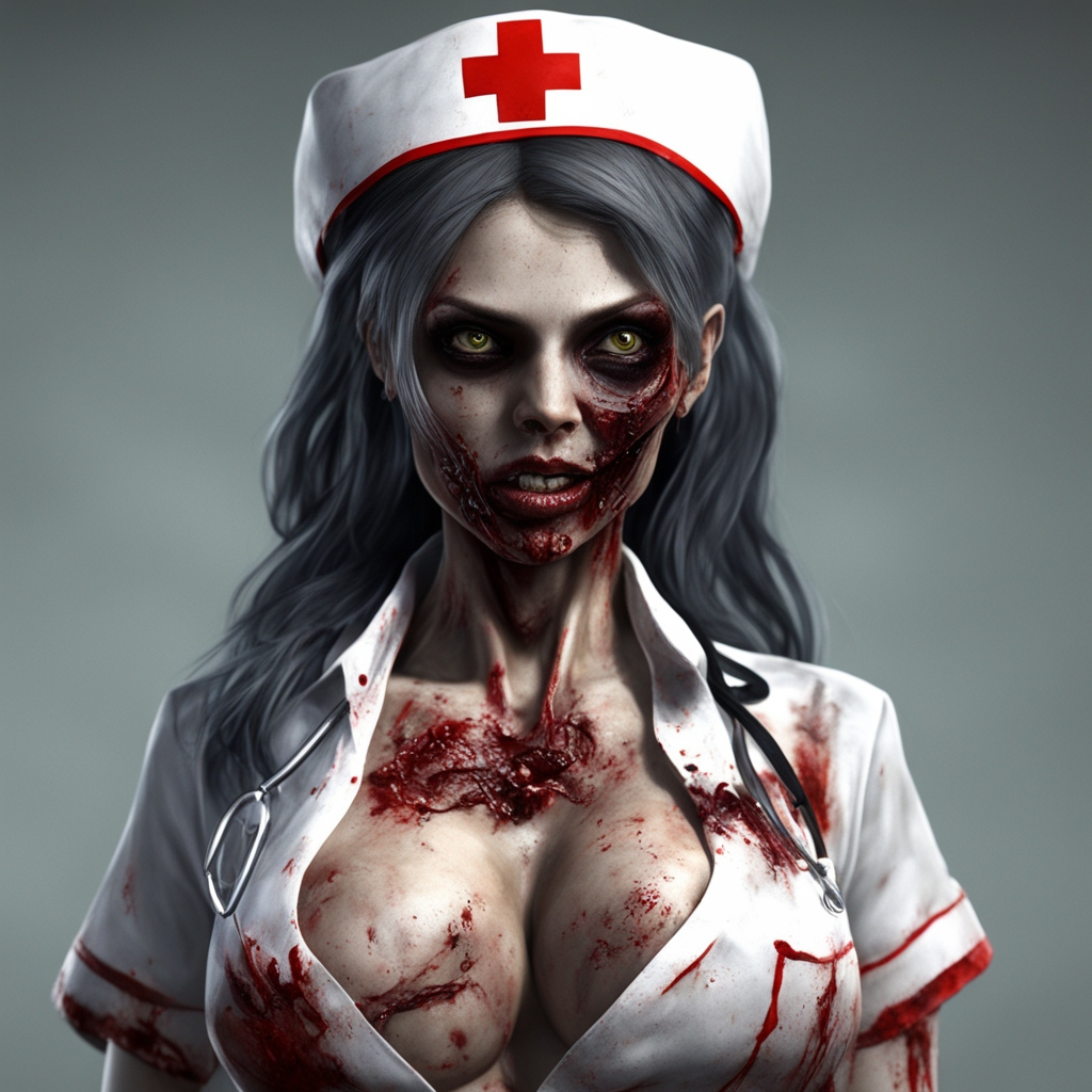 Zombie Nurse hueforge