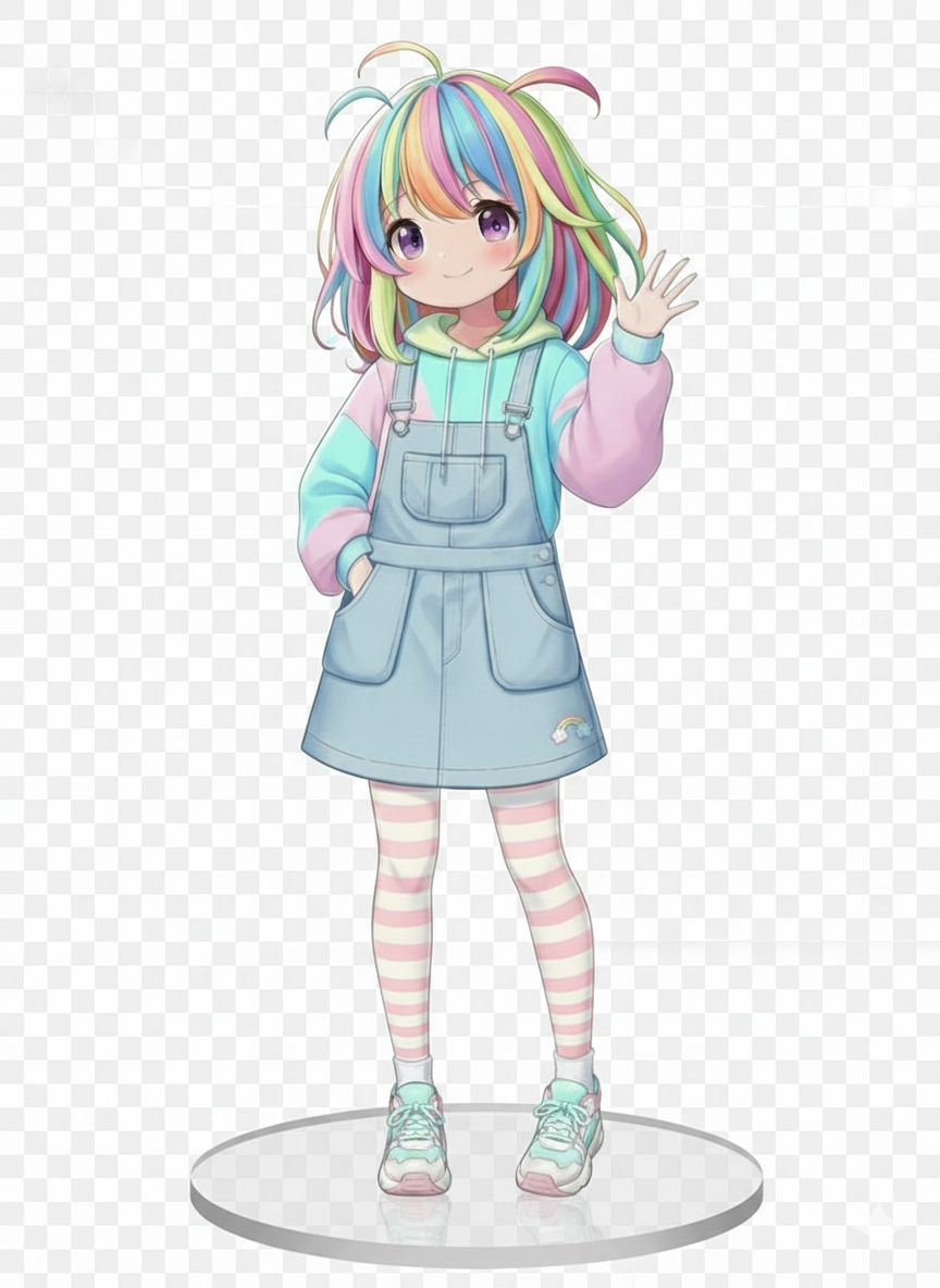 yumi unofficial figure