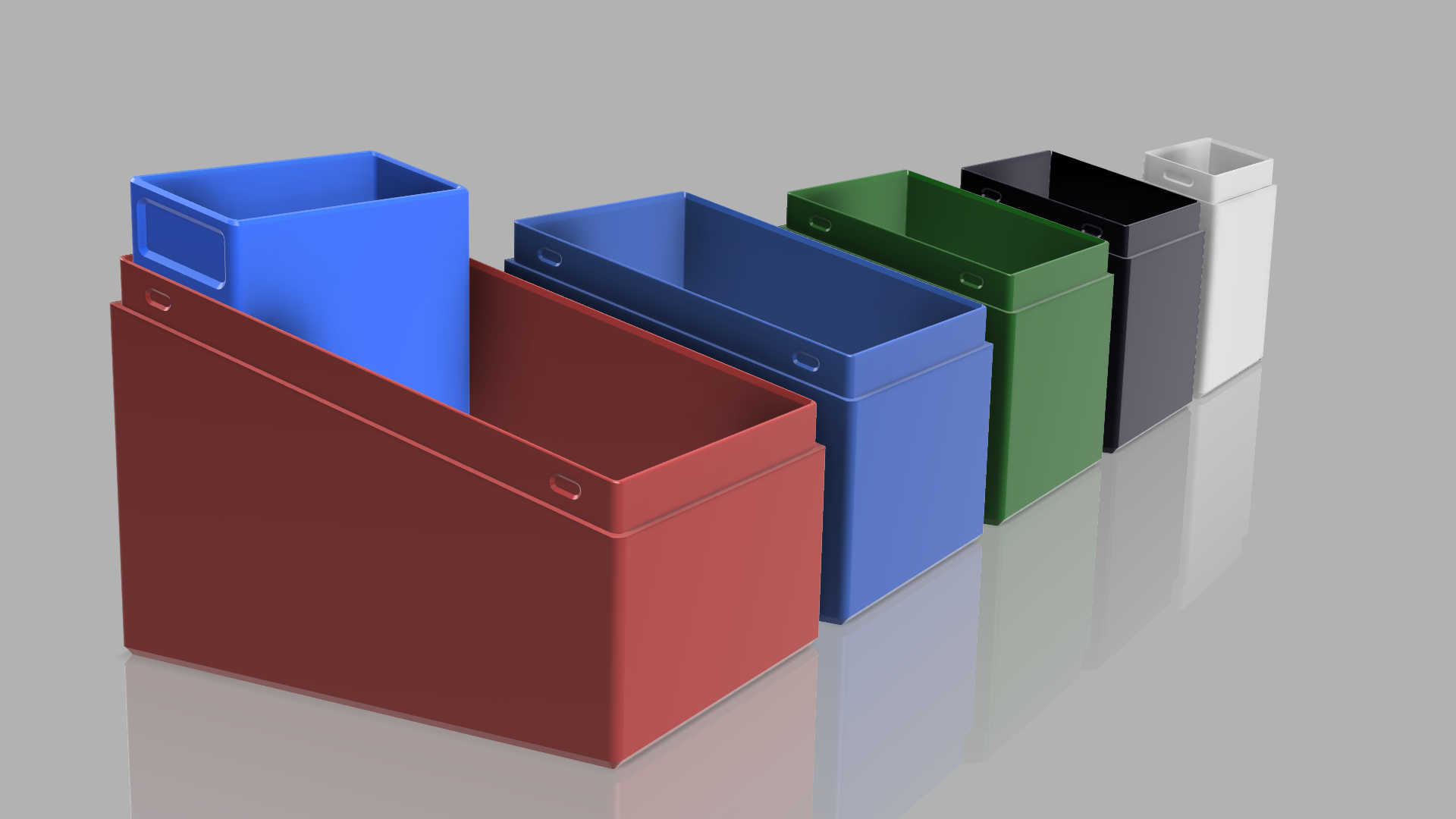 Multi-Size TCG Deck Boxes + Accessories