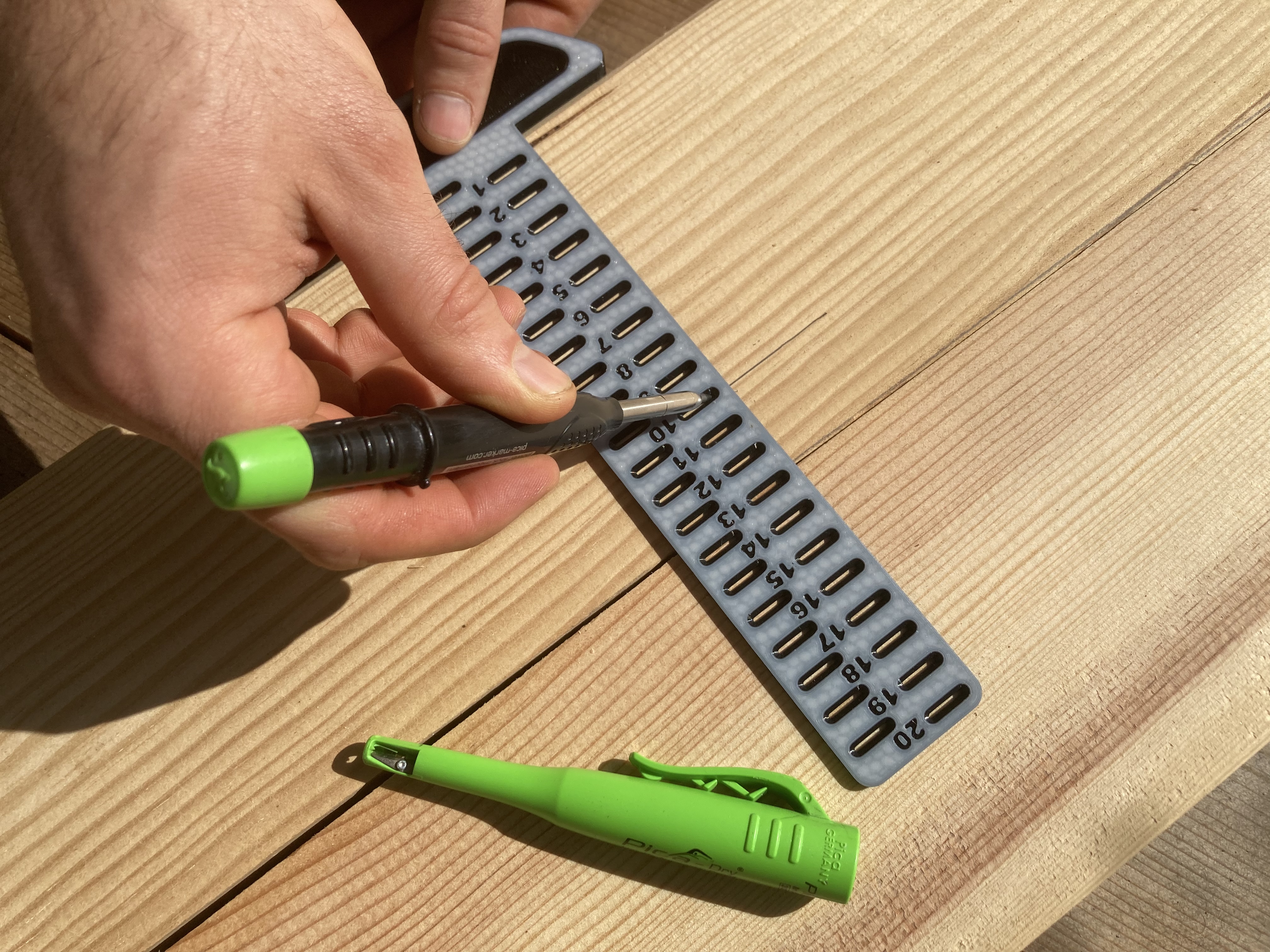 parallel marking ruler — miniatura 2
