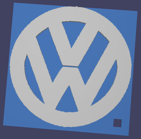 VW Logo — miniatura 2