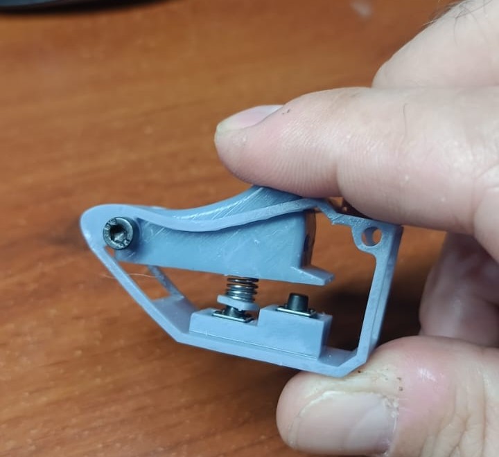 Miniatura 13 do modelo 3D AH64 Apache Cyclic Grip