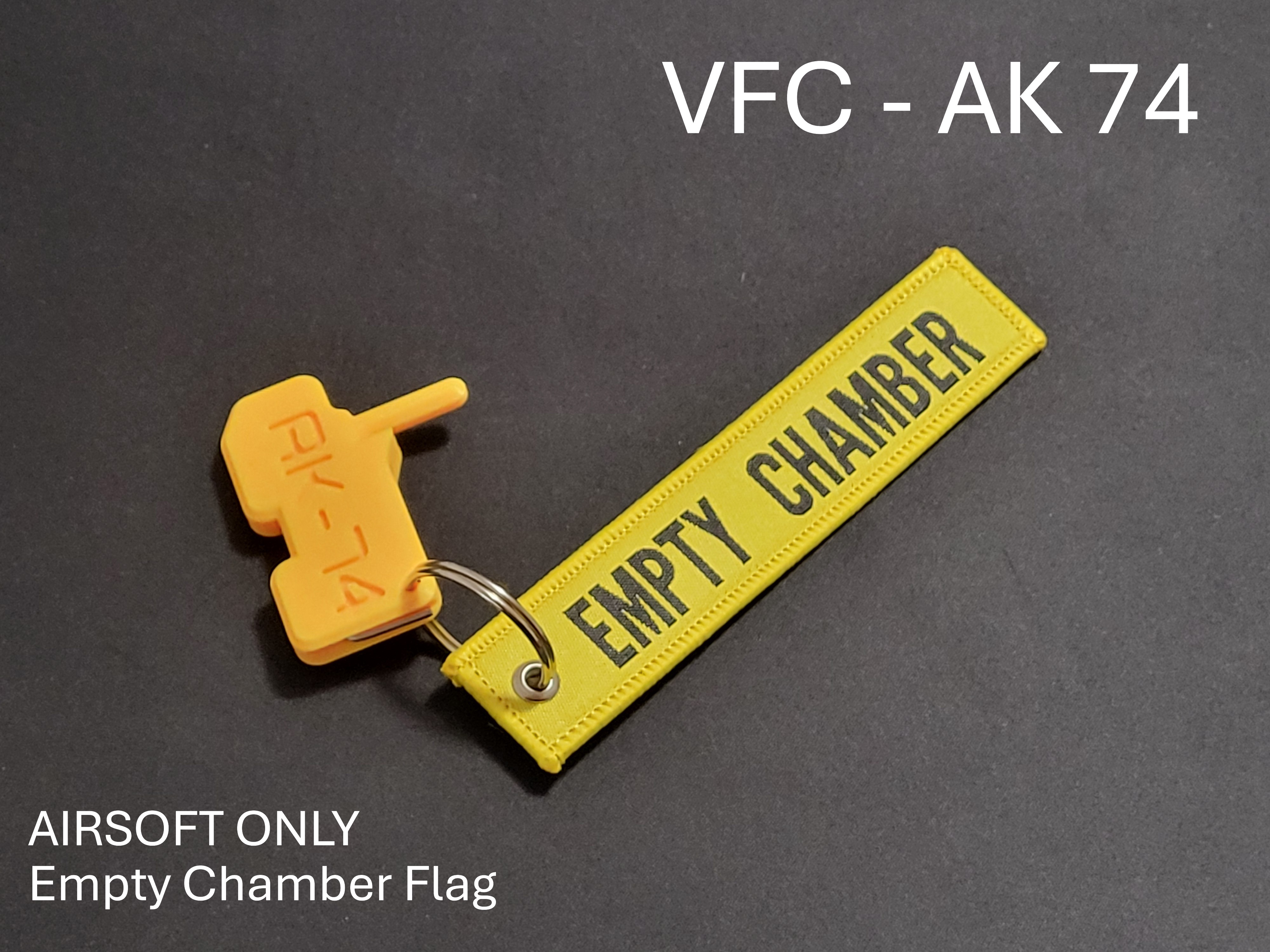 VFC - AK74 - Airsoft Empty Chamber Flag - Free Download