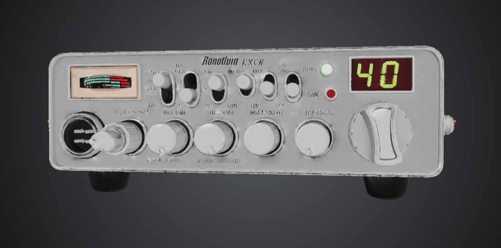 Vintage CB Radio Replica