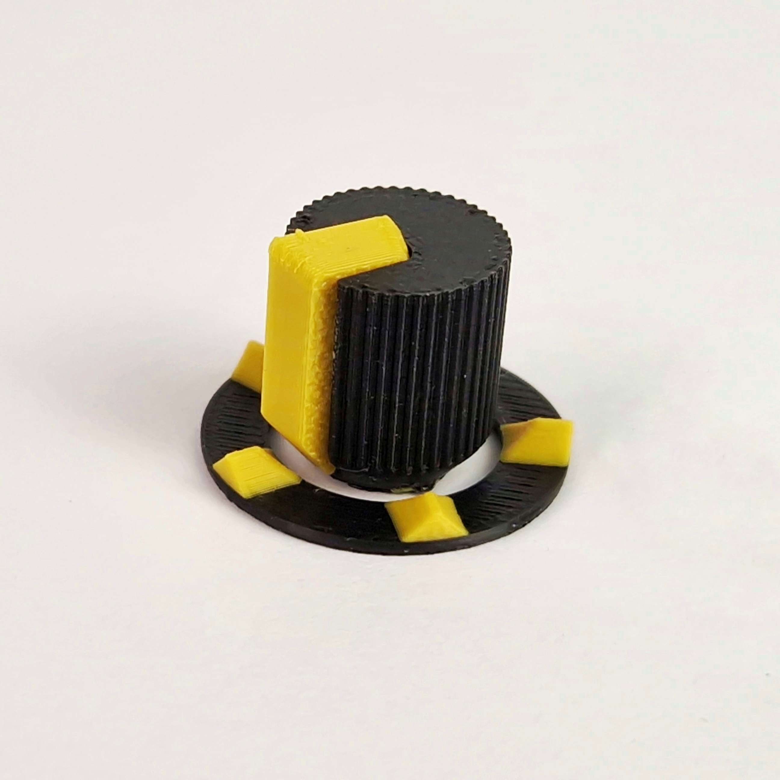 Hercules encoder knobs for visually impaired - color changing NOT required — miniatura 2
