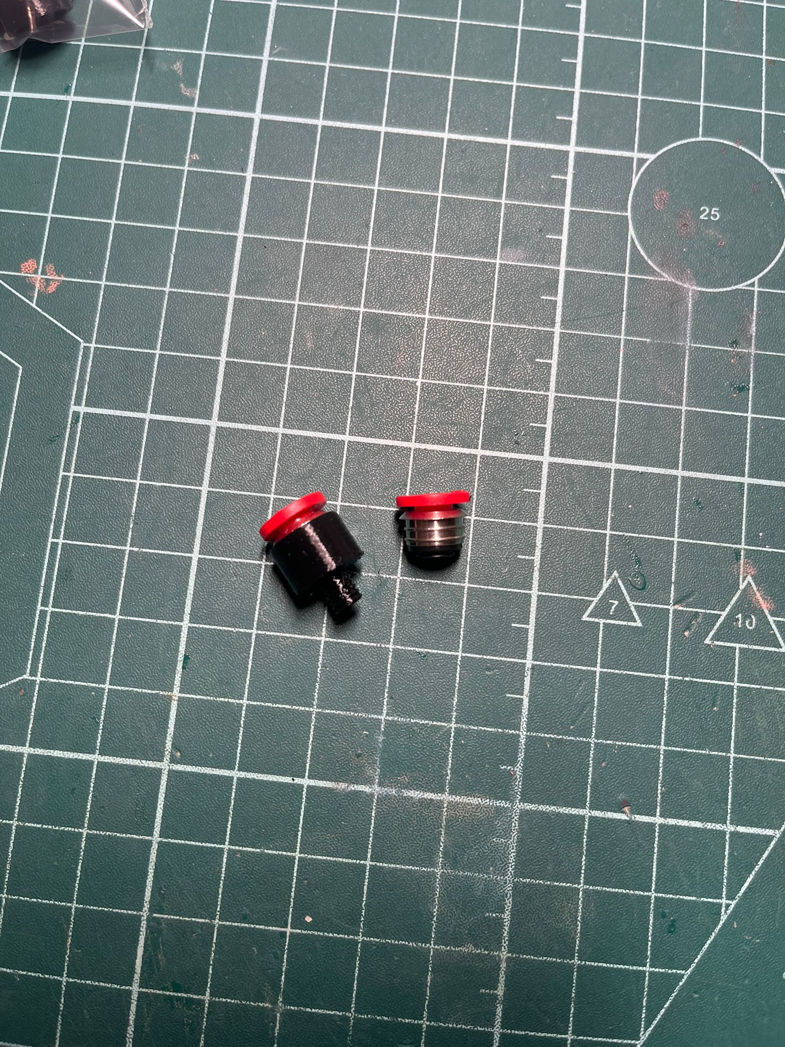 Adaptador ptf conector M5 a conector rapido Prusa