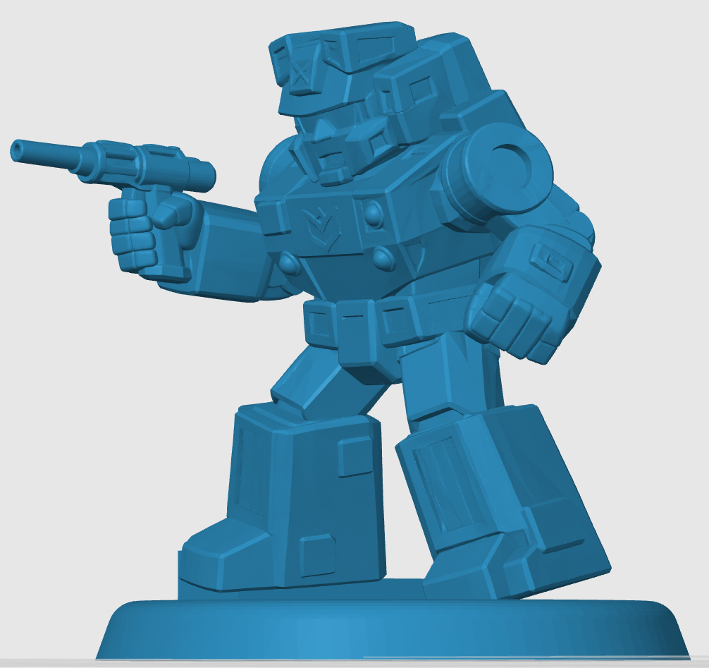 Mixmaster Inspired Chibi — thumbnail 3