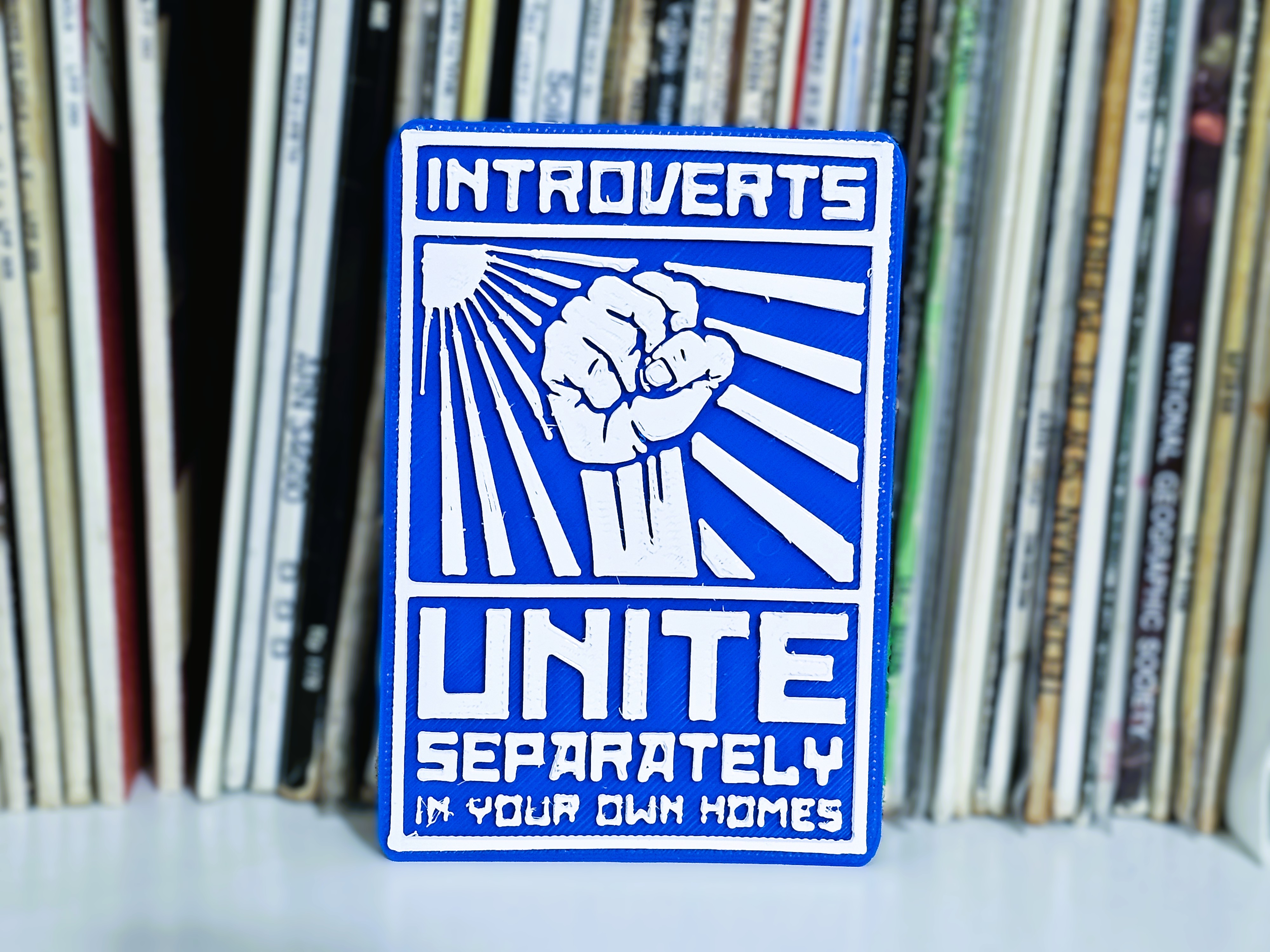 Introverts alliance flyer