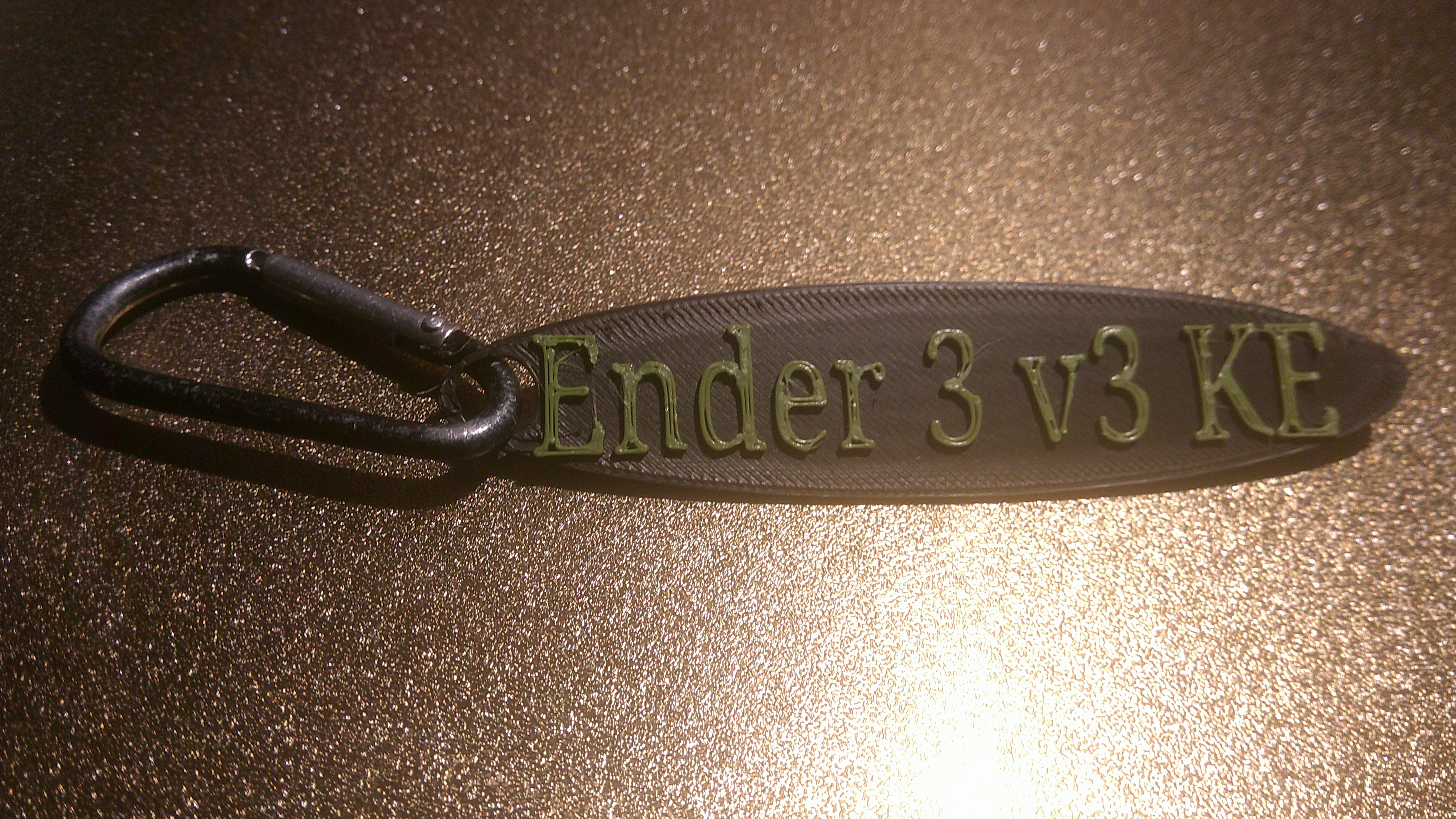 Ender-3 v3 KE keychain