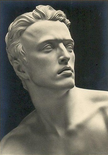 Arno Breker's "The Calling" (head)