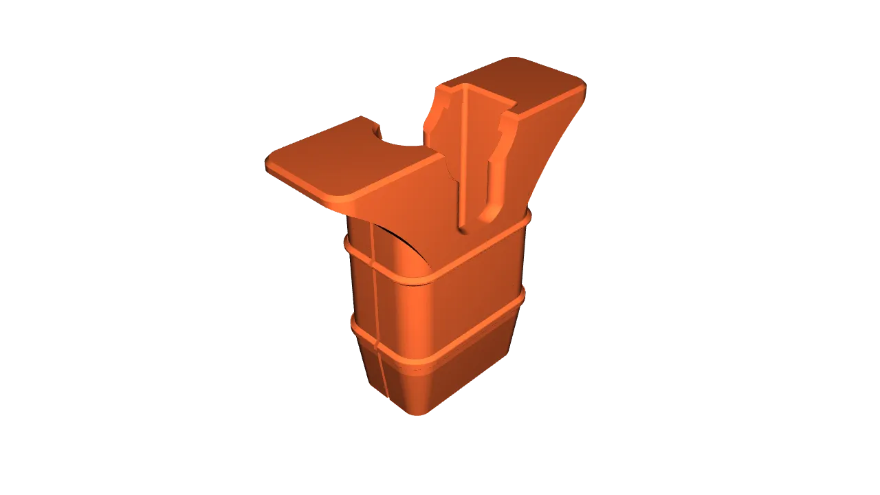 XT60 Lock For FPV Drones by Krhom | Download free STL model