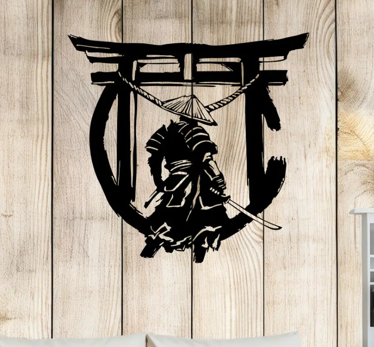 Samurai Wall Art