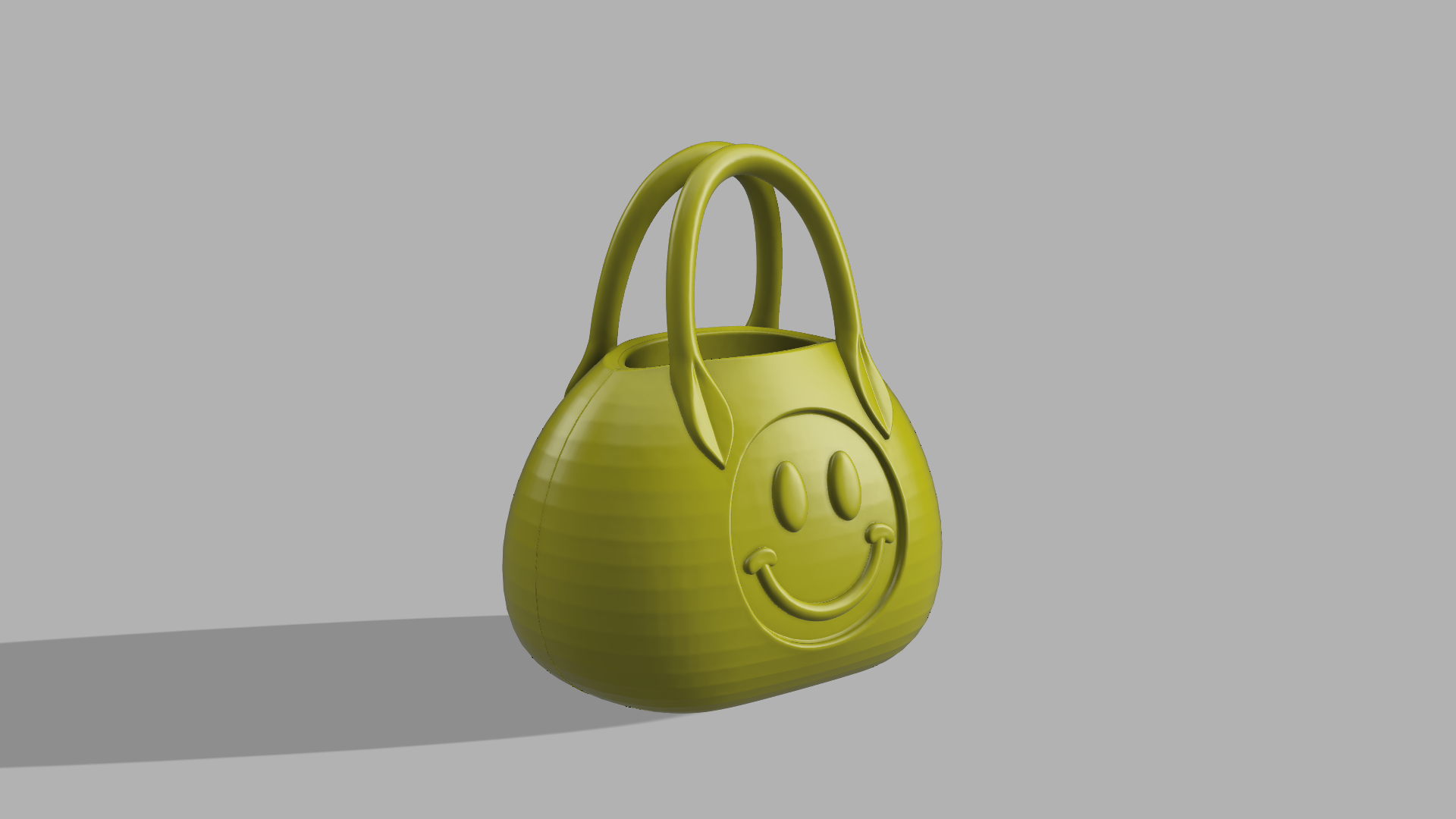 Smiley Handbag
