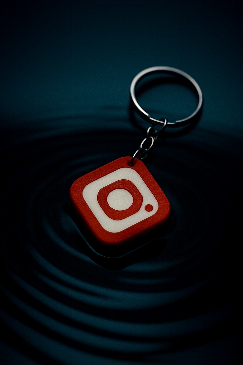 Miniatura 5 do modelo 3D NFC - Instagram Keychain