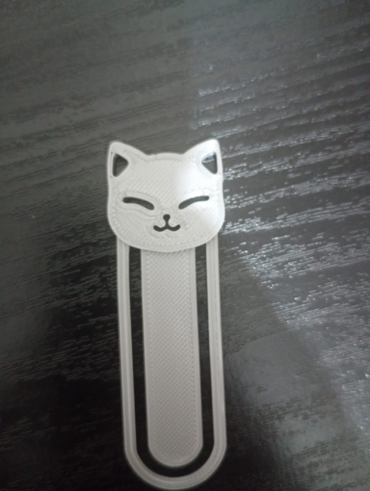 CAT HEAD BOOKMARK