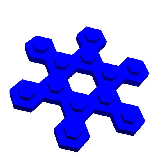 43 Piece STEM Brix Set (hexabricks) — miniatura 30